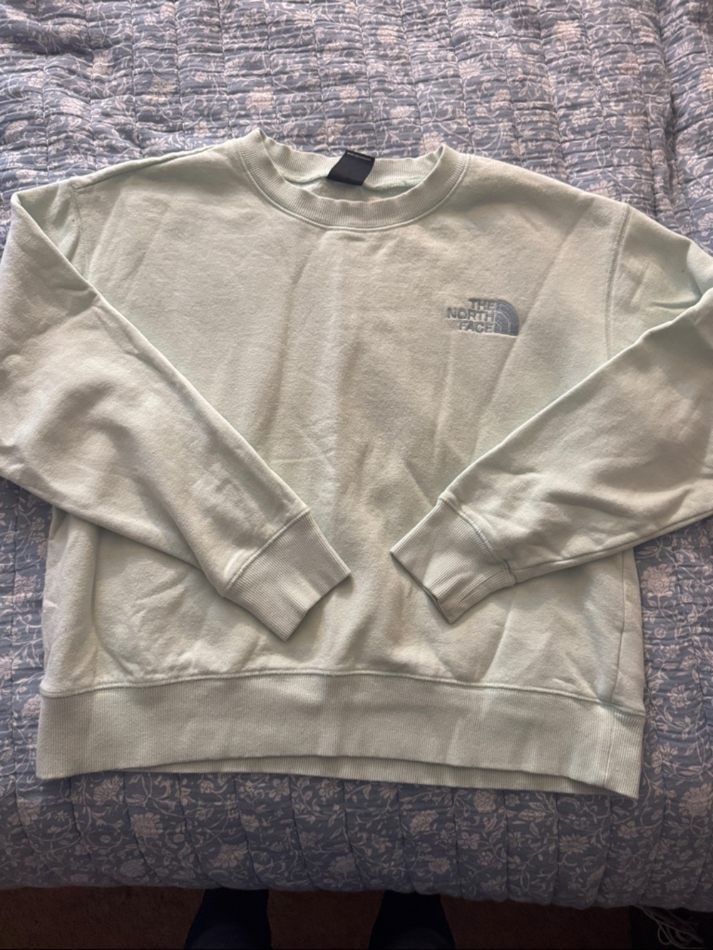 The North Face crew neck sweatshirt